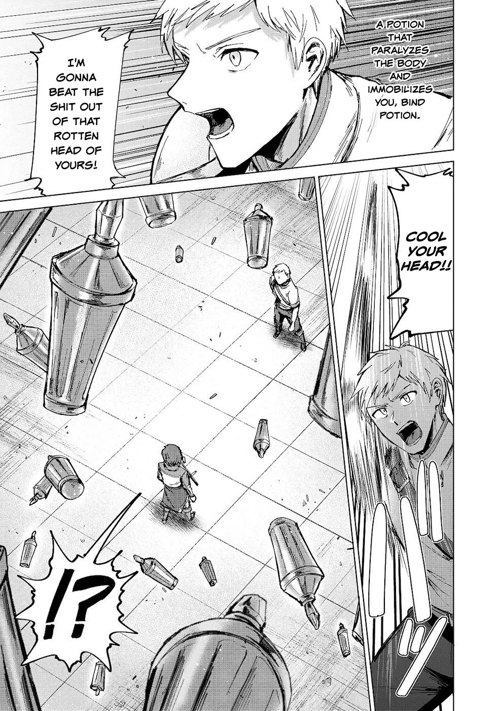 Throwing Potions at 160km/h! I Will Become the Strongest Adventurer by Throwing a Universal Recovery Medicine!? @COMIC chapter 11 page 3