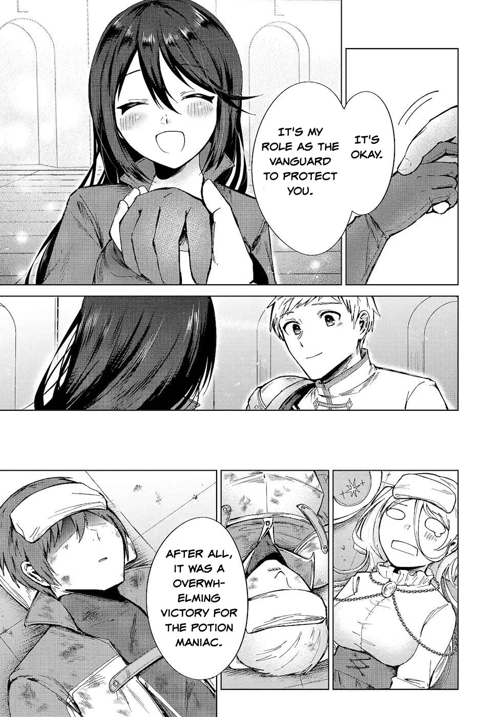 Throwing Potions at 160km/h! I Will Become the Strongest Adventurer by Throwing a Universal Recovery Medicine!? @COMIC chapter 11 page 9