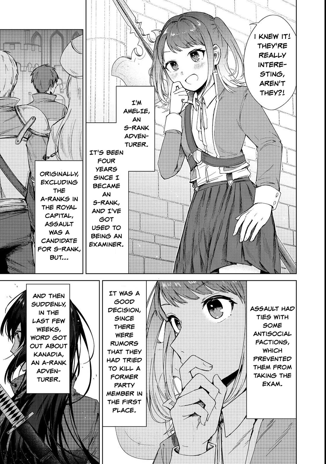 Throwing Potions at 160km/h! I Will Become the Strongest Adventurer by Throwing a Universal Recovery Medicine!? @COMIC chapter 12 page 3