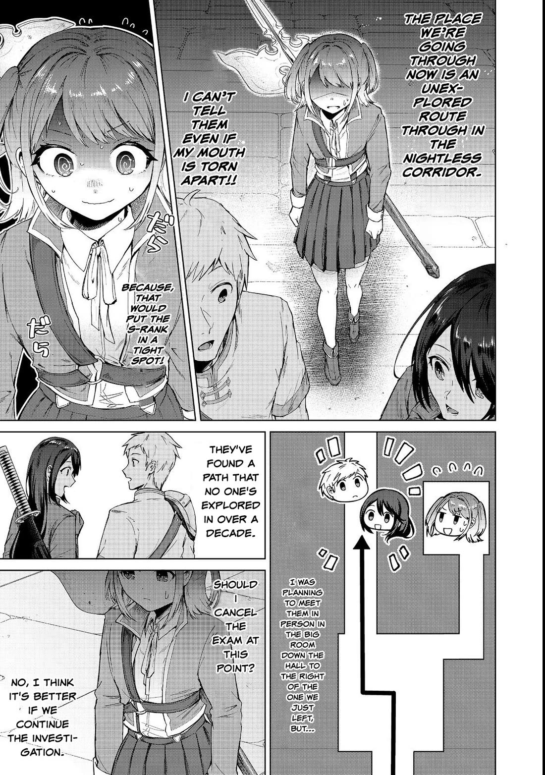 Throwing Potions at 160km/h! I Will Become the Strongest Adventurer by Throwing a Universal Recovery Medicine!? @COMIC chapter 12 page 7