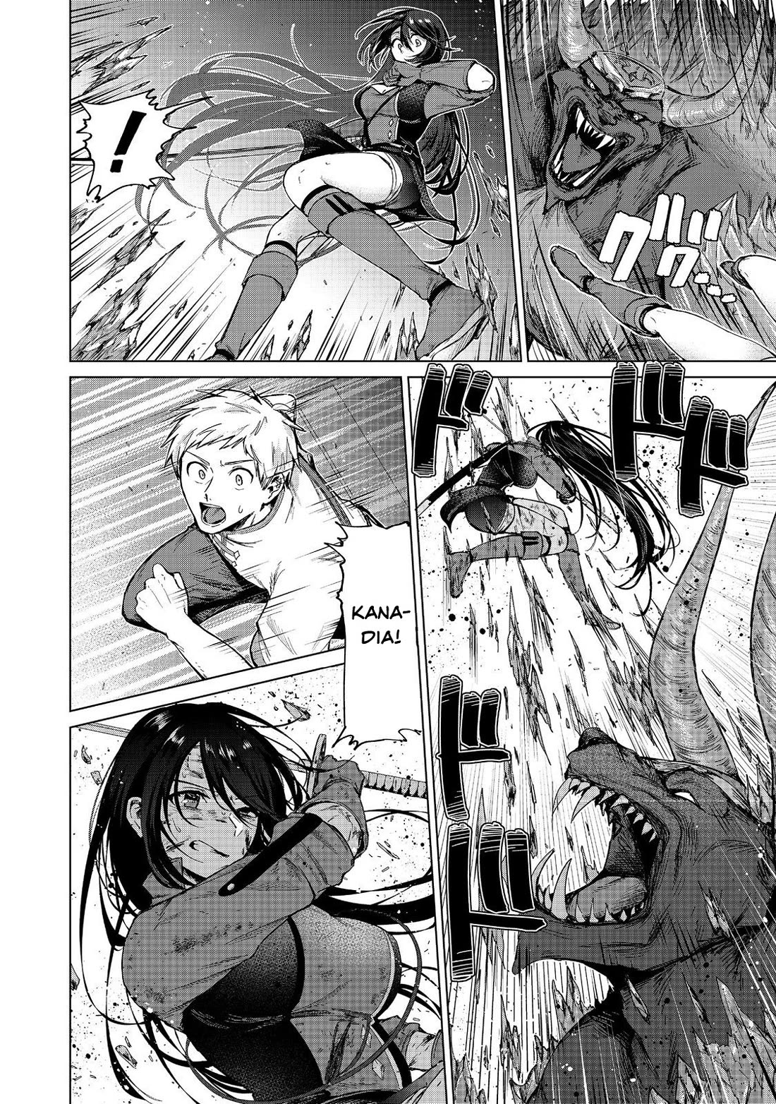 Throwing Potions at 160km/h! I Will Become the Strongest Adventurer by Throwing a Universal Recovery Medicine!? @COMIC chapter 13 page 10