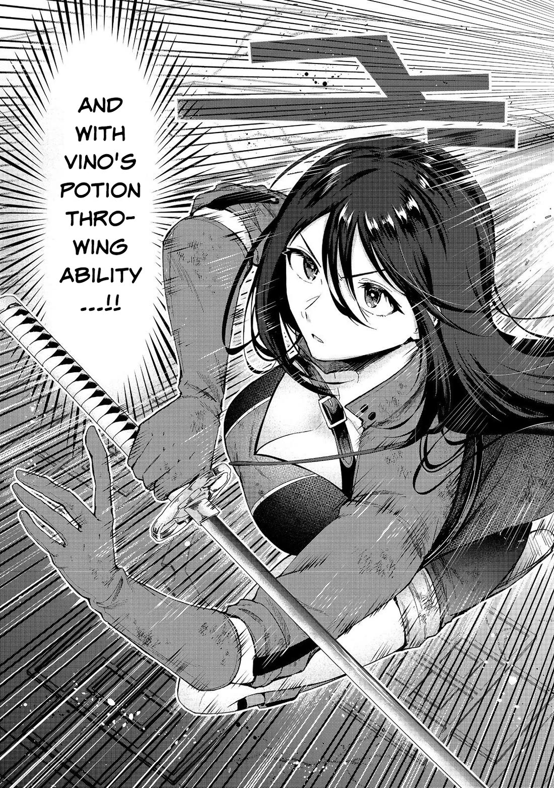 Throwing Potions at 160km/h! I Will Become the Strongest Adventurer by Throwing a Universal Recovery Medicine!? @COMIC chapter 13 page 19