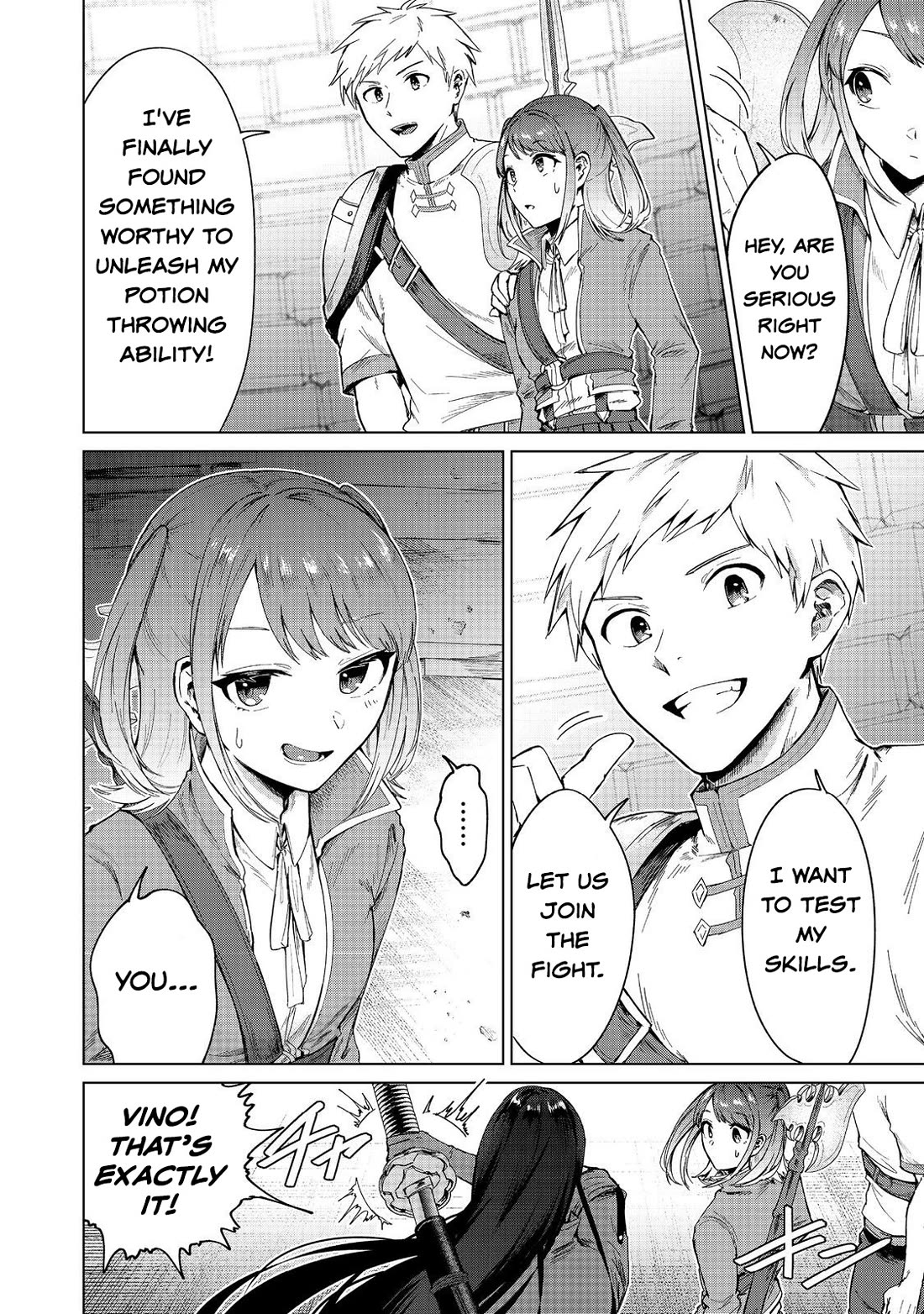 Throwing Potions at 160km/h! I Will Become the Strongest Adventurer by Throwing a Universal Recovery Medicine!? @COMIC chapter 13 page 2