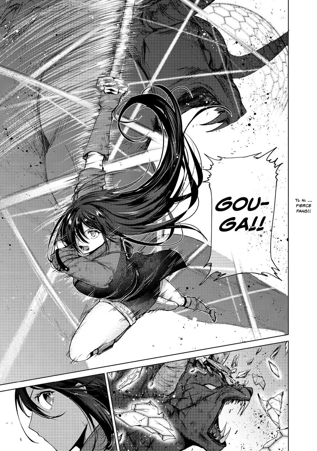 Throwing Potions at 160km/h! I Will Become the Strongest Adventurer by Throwing a Universal Recovery Medicine!? @COMIC chapter 13 page 21