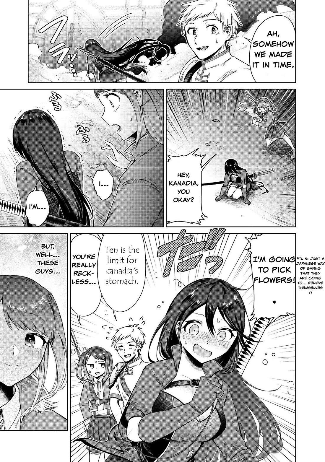 Throwing Potions at 160km/h! I Will Become the Strongest Adventurer by Throwing a Universal Recovery Medicine!? @COMIC chapter 13 page 23