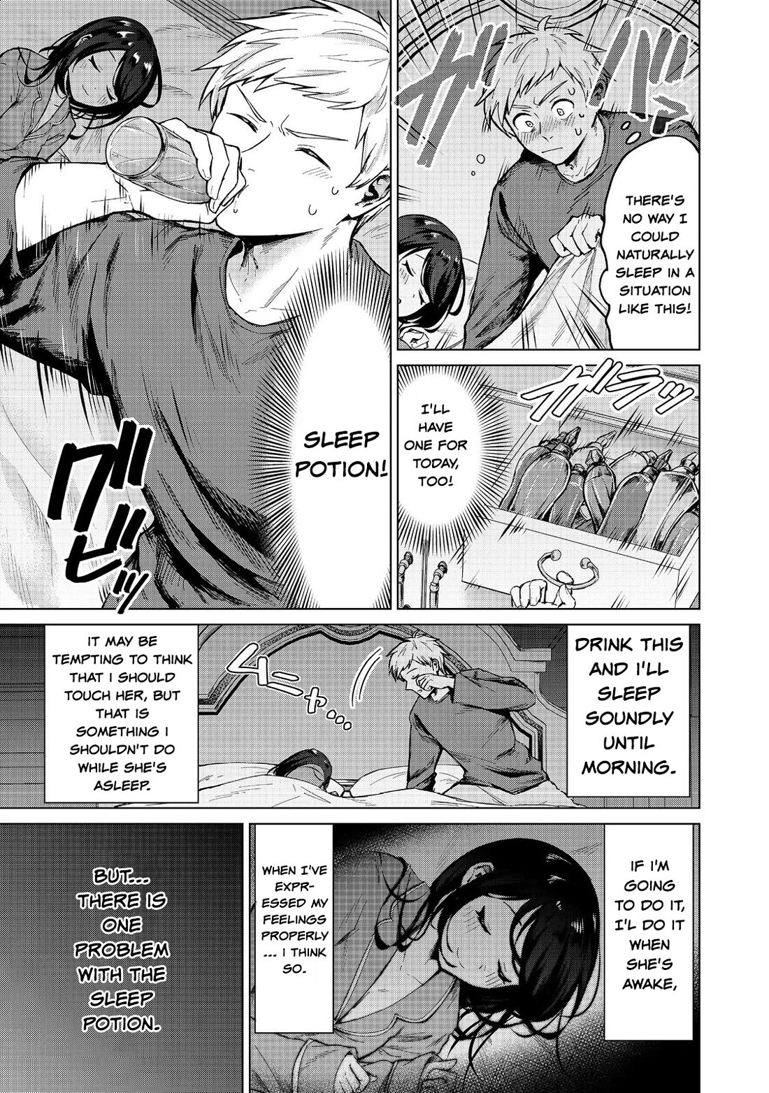 Throwing Potions at 160km/h! I Will Become the Strongest Adventurer by Throwing a Universal Recovery Medicine!? @COMIC chapter 14 page 21