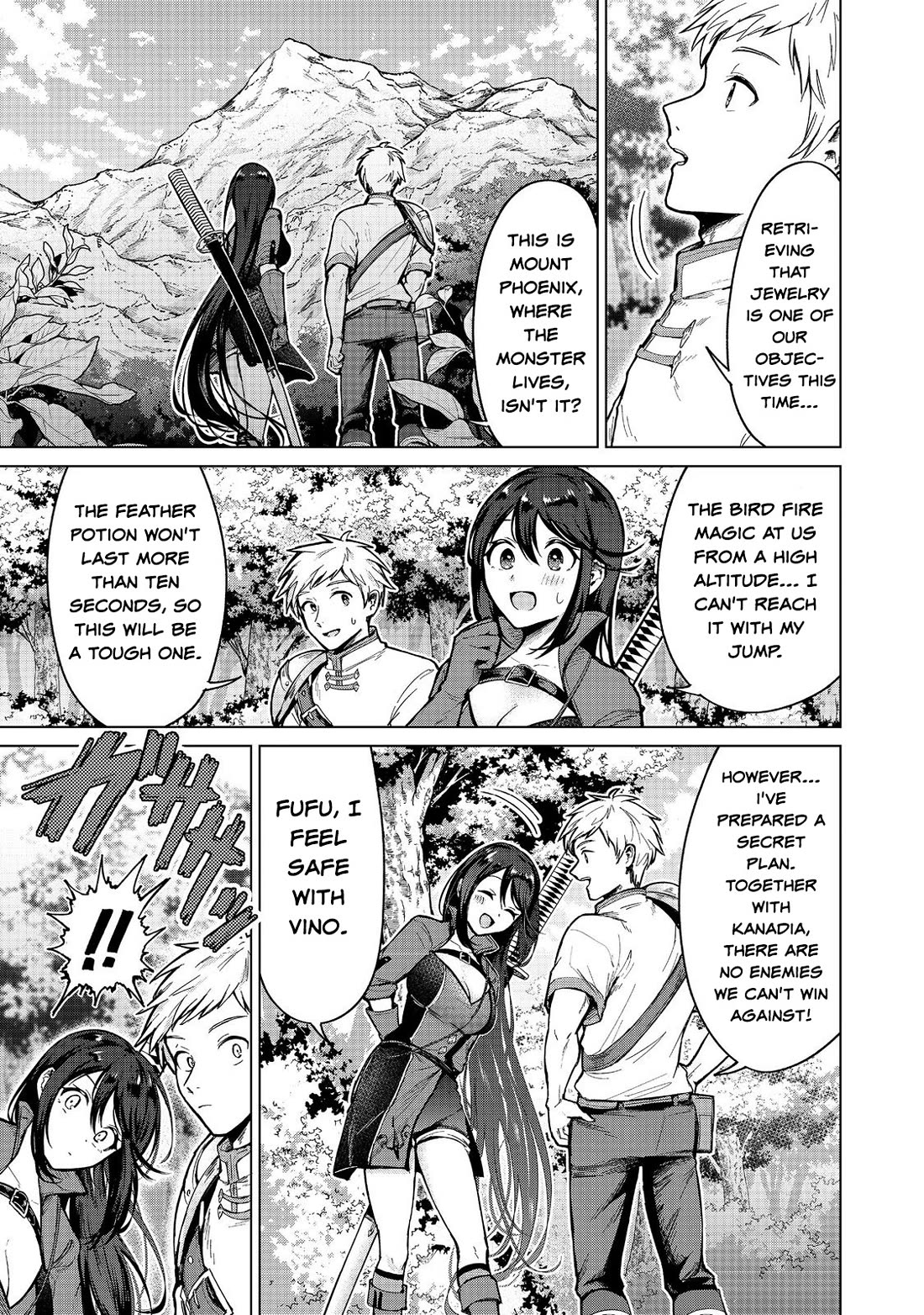 Throwing Potions at 160km/h! I Will Become the Strongest Adventurer by Throwing a Universal Recovery Medicine!? @COMIC chapter 14 page 25