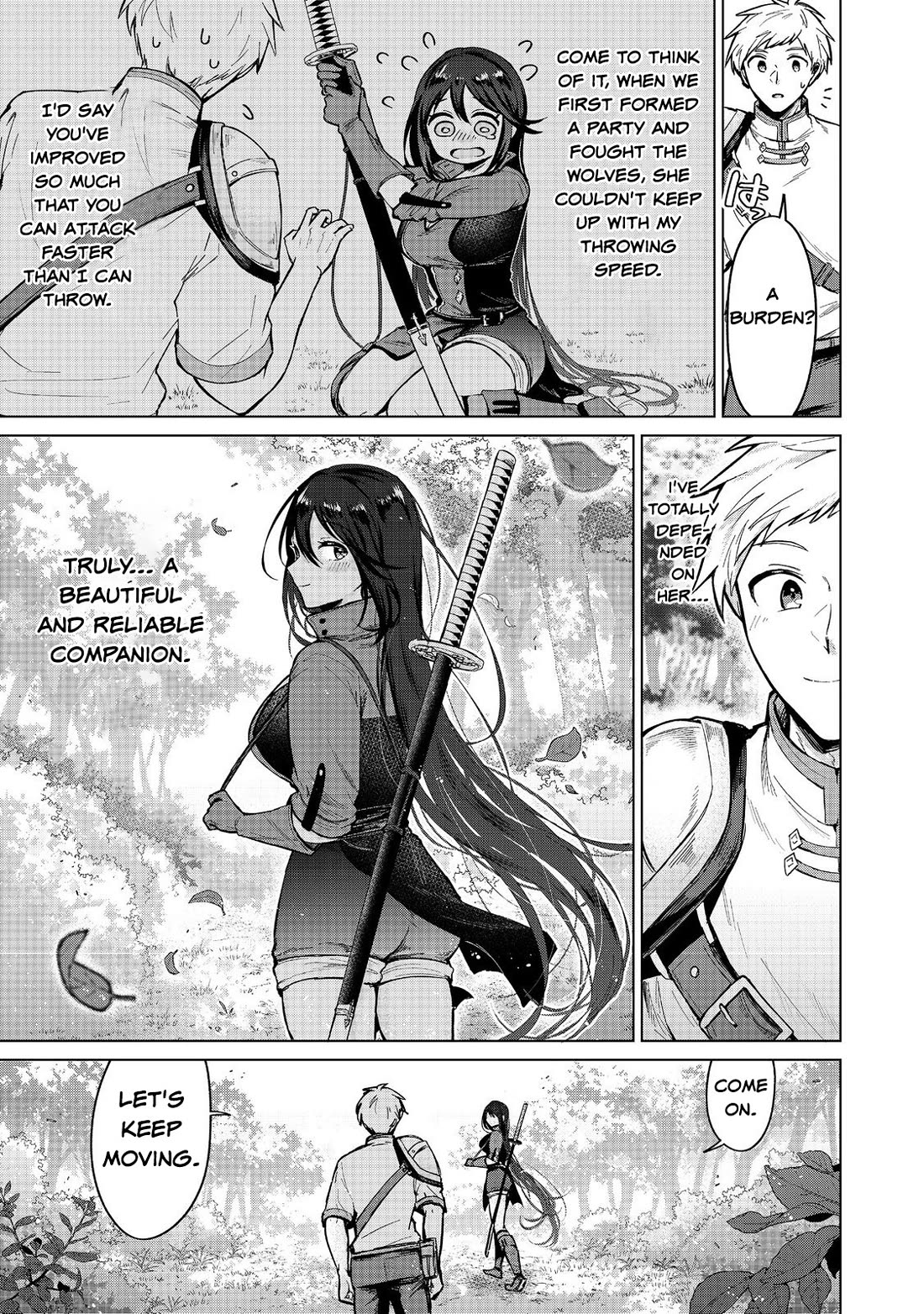 Throwing Potions at 160km/h! I Will Become the Strongest Adventurer by Throwing a Universal Recovery Medicine!? @COMIC chapter 14 page 27