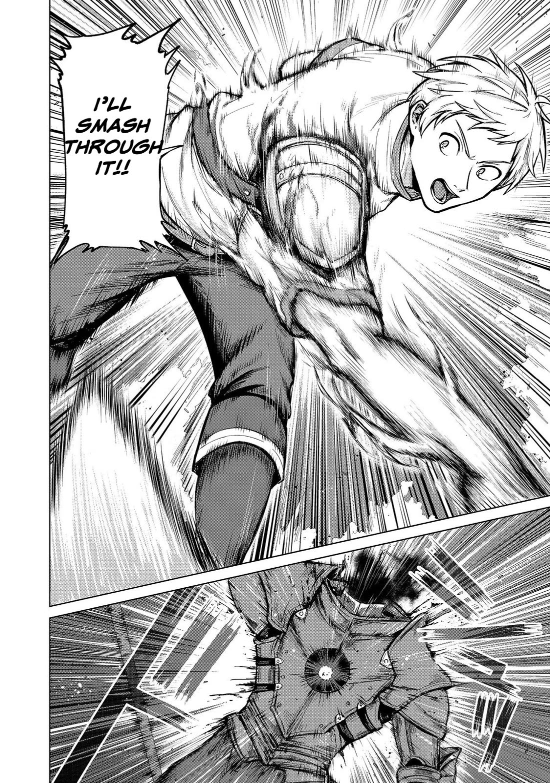 Throwing Potions at 160km/h! I Will Become the Strongest Adventurer by Throwing a Universal Recovery Medicine!? @COMIC chapter 14 page 6