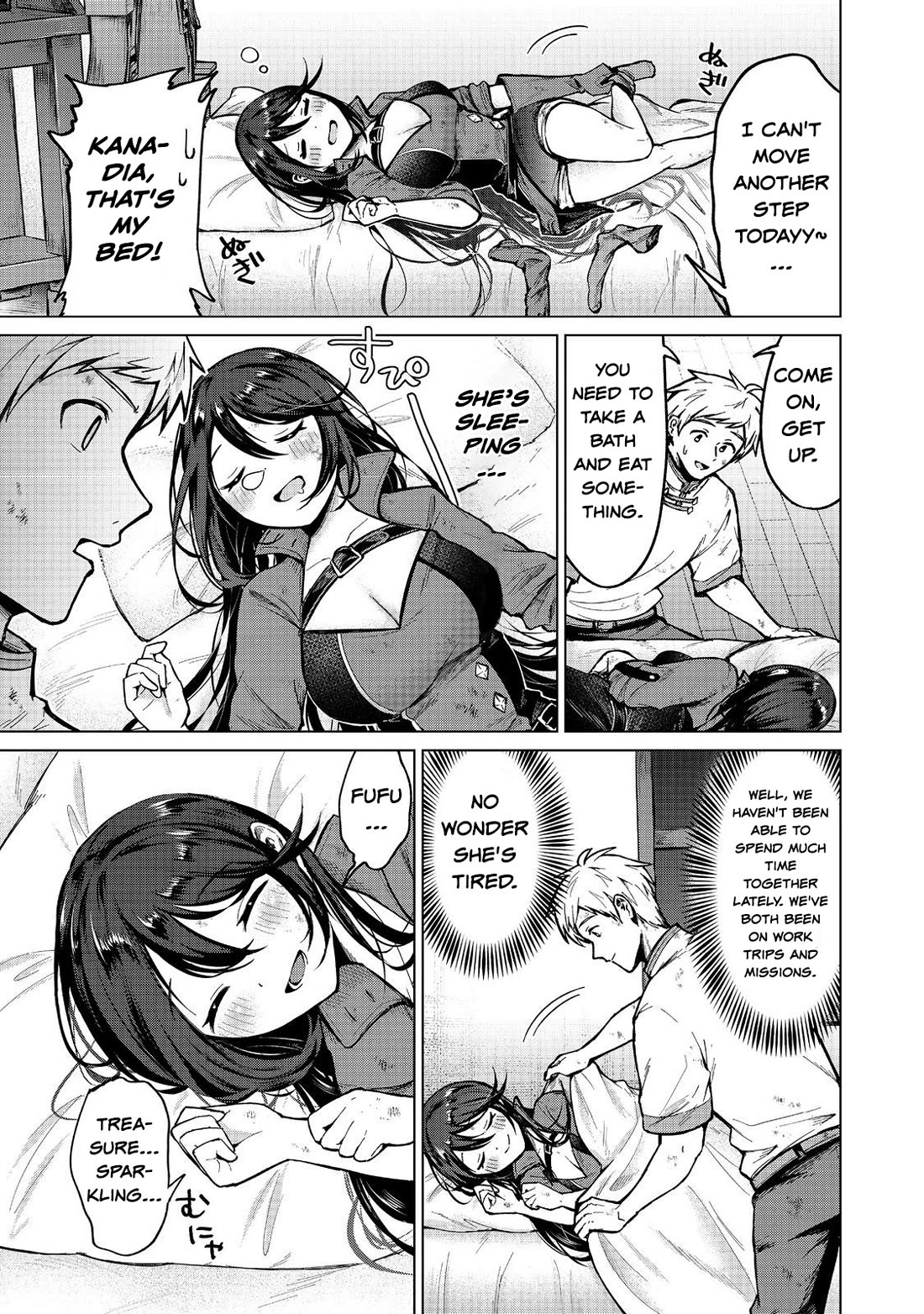 Throwing Potions at 160km/h! I Will Become the Strongest Adventurer by Throwing a Universal Recovery Medicine!? @COMIC chapter 15 page 15