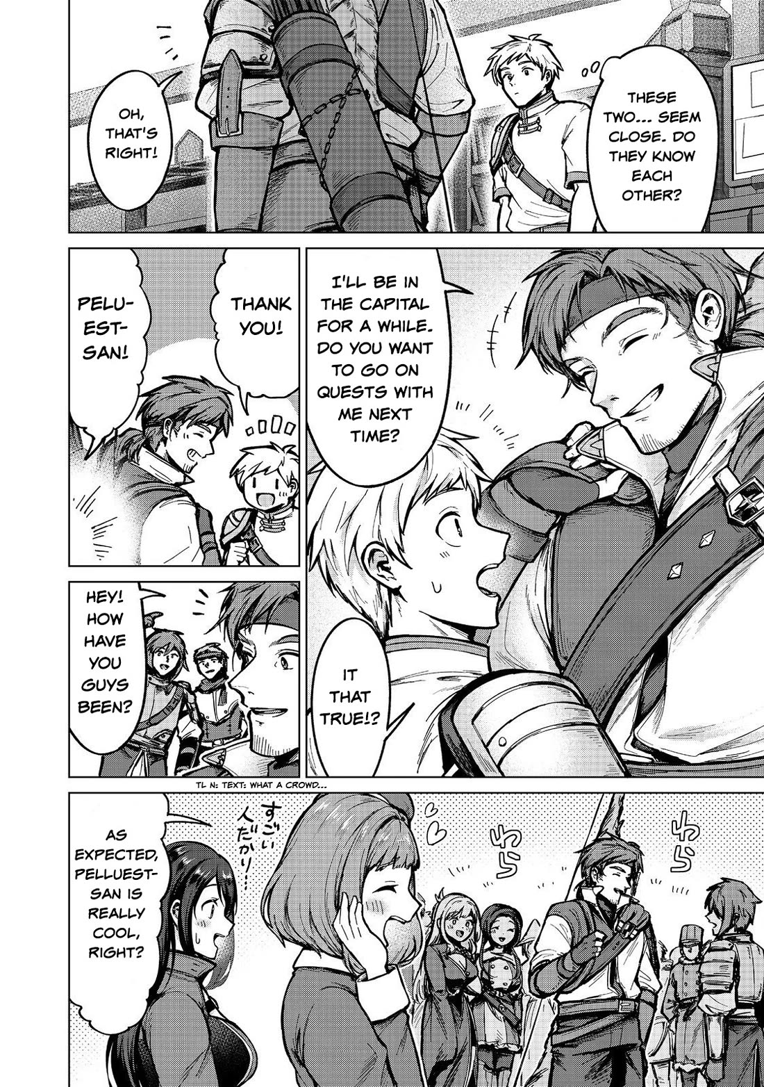 Throwing Potions at 160km/h! I Will Become the Strongest Adventurer by Throwing a Universal Recovery Medicine!? @COMIC chapter 15 page 24