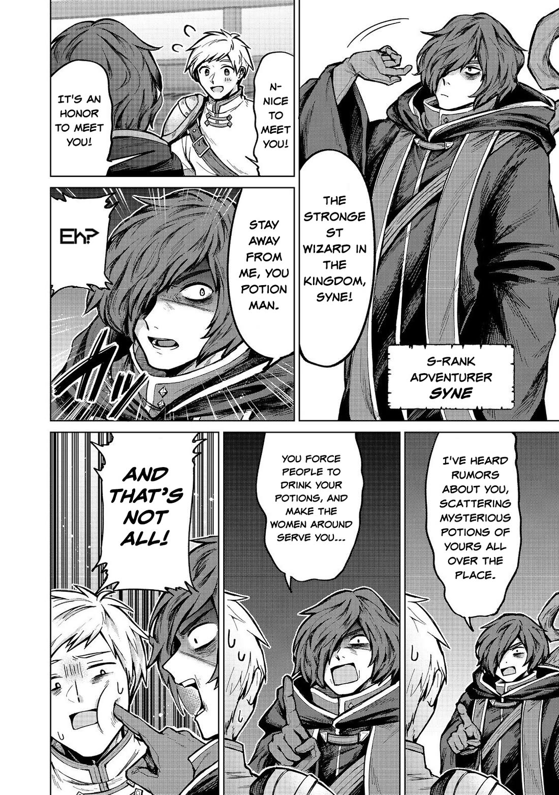 Throwing Potions at 160km/h! I Will Become the Strongest Adventurer by Throwing a Universal Recovery Medicine!? @COMIC chapter 15 page 26