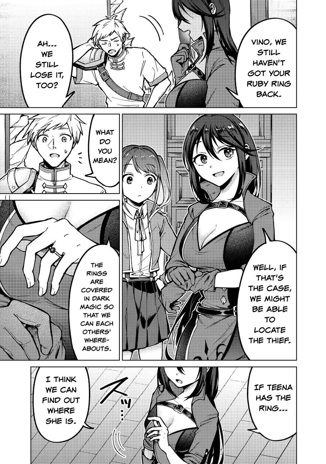 Throwing Potions at 160km/h! I Will Become the Strongest Adventurer by Throwing a Universal Recovery Medicine!? @COMIC chapter 16 page 13