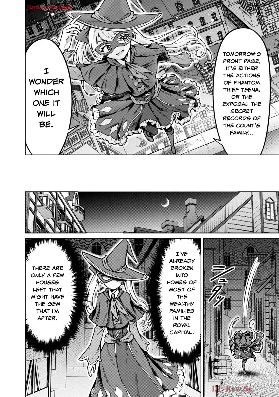 Throwing Potions at 160km/h! I Will Become the Strongest Adventurer by Throwing a Universal Recovery Medicine!? @COMIC chapter 17 page 10