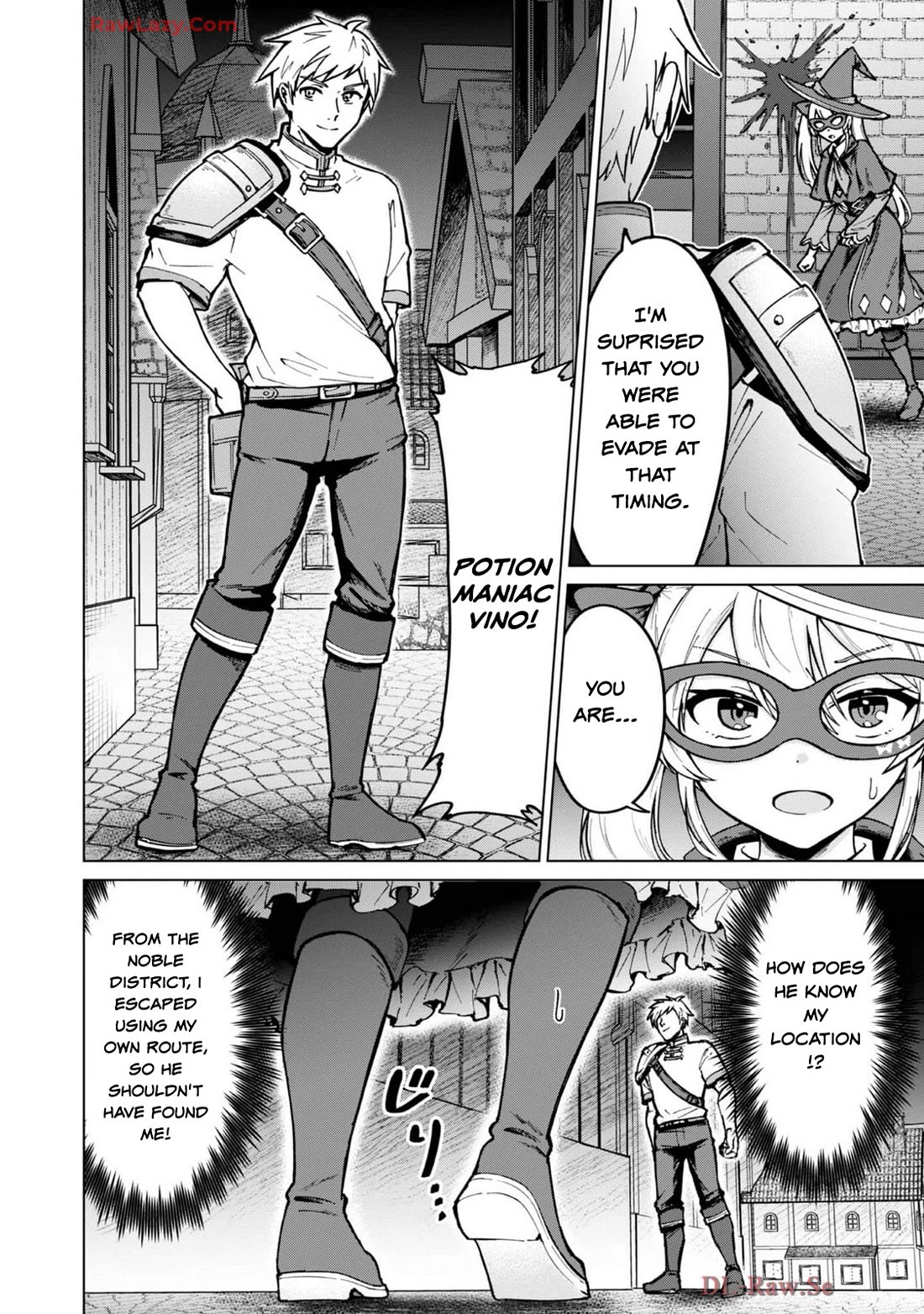 Throwing Potions at 160km/h! I Will Become the Strongest Adventurer by Throwing a Universal Recovery Medicine!? @COMIC chapter 17 page 12