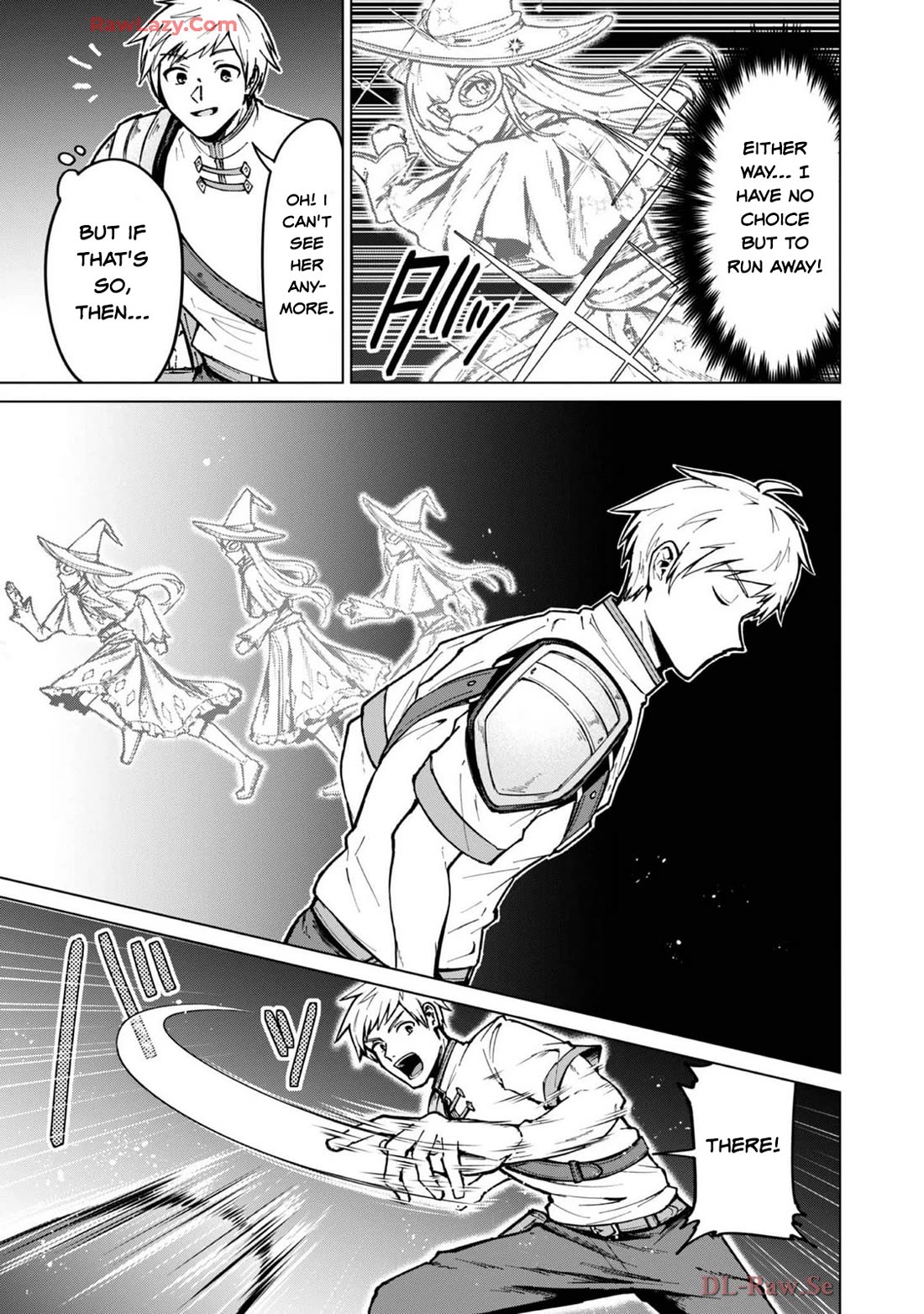 Throwing Potions at 160km/h! I Will Become the Strongest Adventurer by Throwing a Universal Recovery Medicine!? @COMIC chapter 17 page 13