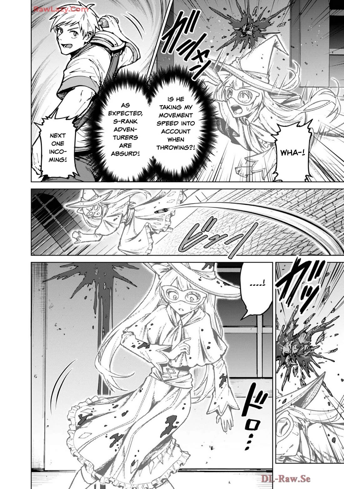 Throwing Potions at 160km/h! I Will Become the Strongest Adventurer by Throwing a Universal Recovery Medicine!? @COMIC chapter 17 page 14