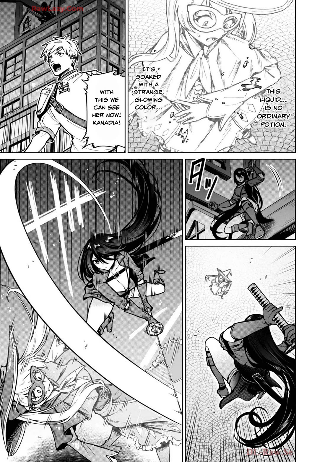 Throwing Potions at 160km/h! I Will Become the Strongest Adventurer by Throwing a Universal Recovery Medicine!? @COMIC chapter 17 page 15