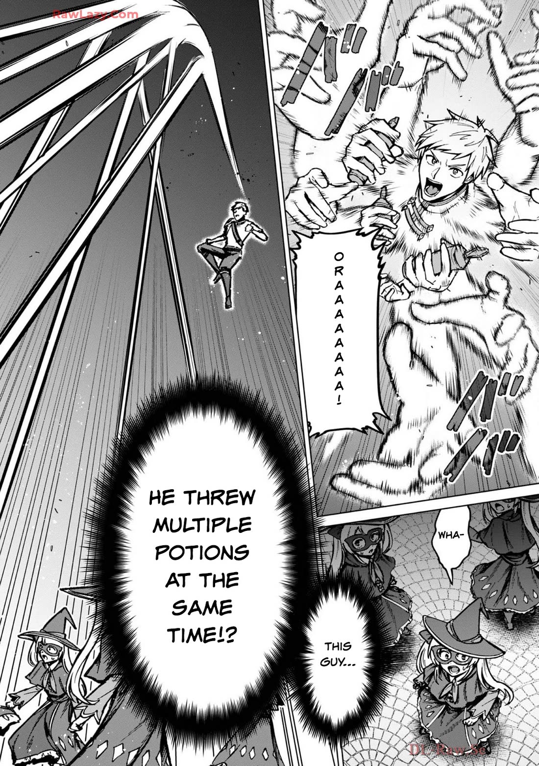 Throwing Potions at 160km/h! I Will Become the Strongest Adventurer by Throwing a Universal Recovery Medicine!? @COMIC chapter 17 page 18