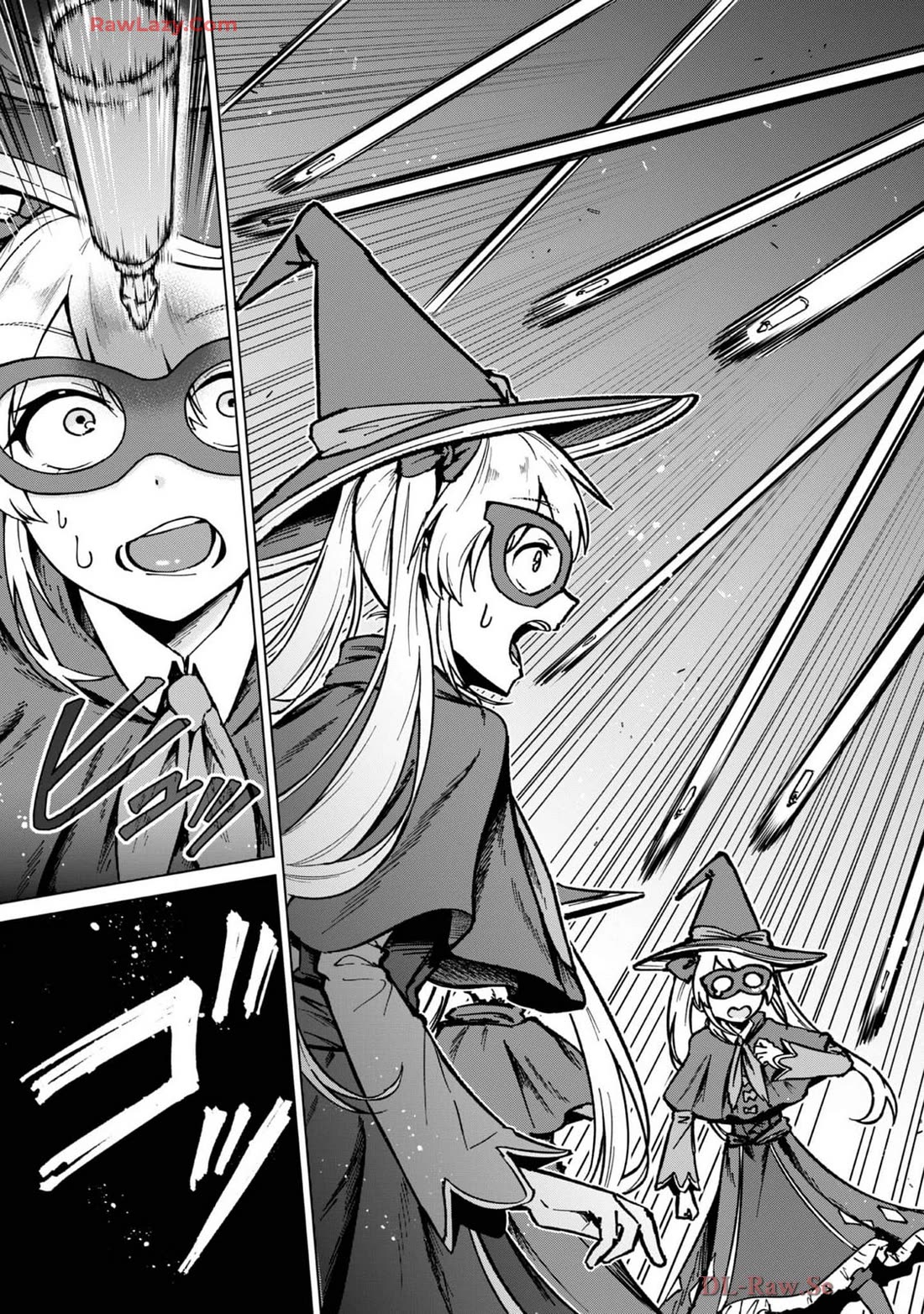 Throwing Potions at 160km/h! I Will Become the Strongest Adventurer by Throwing a Universal Recovery Medicine!? @COMIC chapter 17 page 19