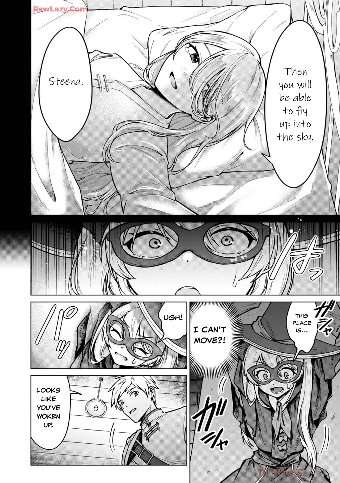 Throwing Potions at 160km/h! I Will Become the Strongest Adventurer by Throwing a Universal Recovery Medicine!? @COMIC chapter 17 page 24