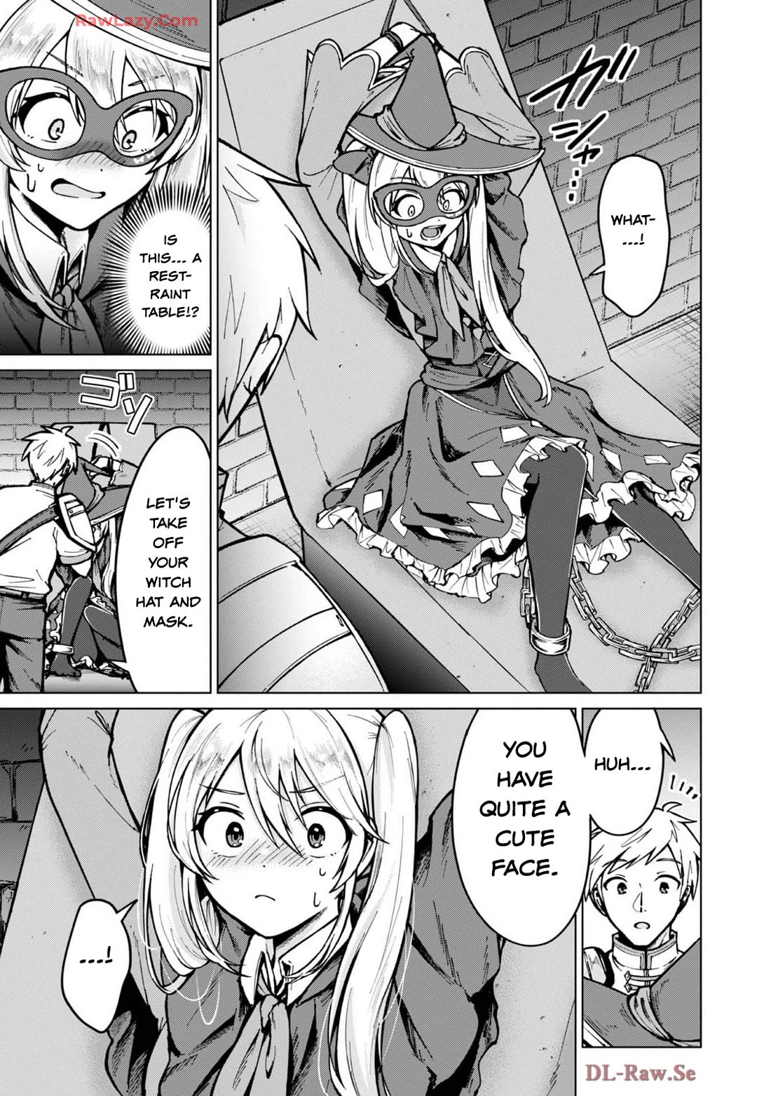 Throwing Potions at 160km/h! I Will Become the Strongest Adventurer by Throwing a Universal Recovery Medicine!? @COMIC chapter 17 page 25