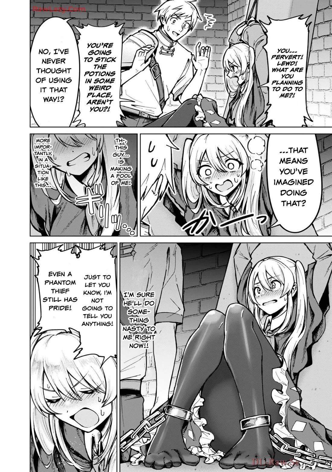 Throwing Potions at 160km/h! I Will Become the Strongest Adventurer by Throwing a Universal Recovery Medicine!? @COMIC chapter 17 page 26