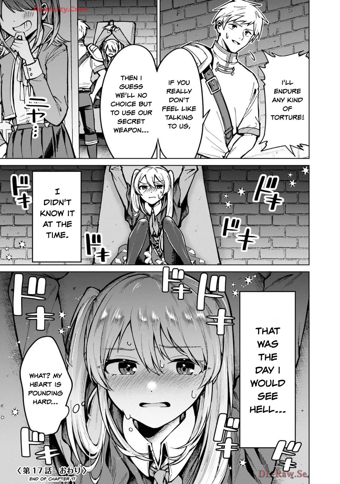 Throwing Potions at 160km/h! I Will Become the Strongest Adventurer by Throwing a Universal Recovery Medicine!? @COMIC chapter 17 page 27