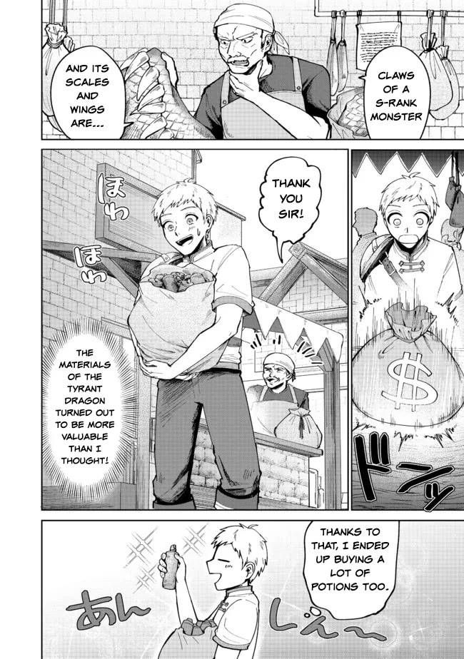 Throwing Potions at 160km/h! I Will Become the Strongest Adventurer by Throwing a Universal Recovery Medicine!? @COMIC chapter 2 page 4