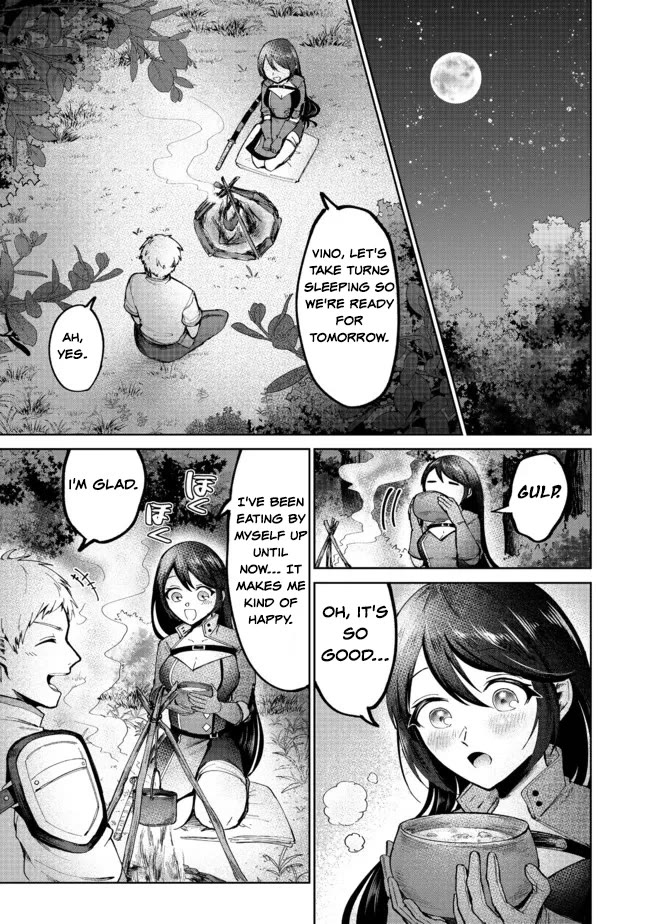 Throwing Potions at 160km/h! I Will Become the Strongest Adventurer by Throwing a Universal Recovery Medicine!? @COMIC chapter 3 page 5