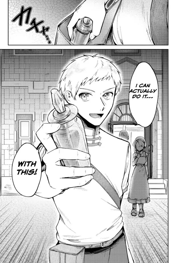 Throwing Potions at 160km/h! I Will Become the Strongest Adventurer by Throwing a Universal Recovery Medicine!? @COMIC chapter 5 page 27