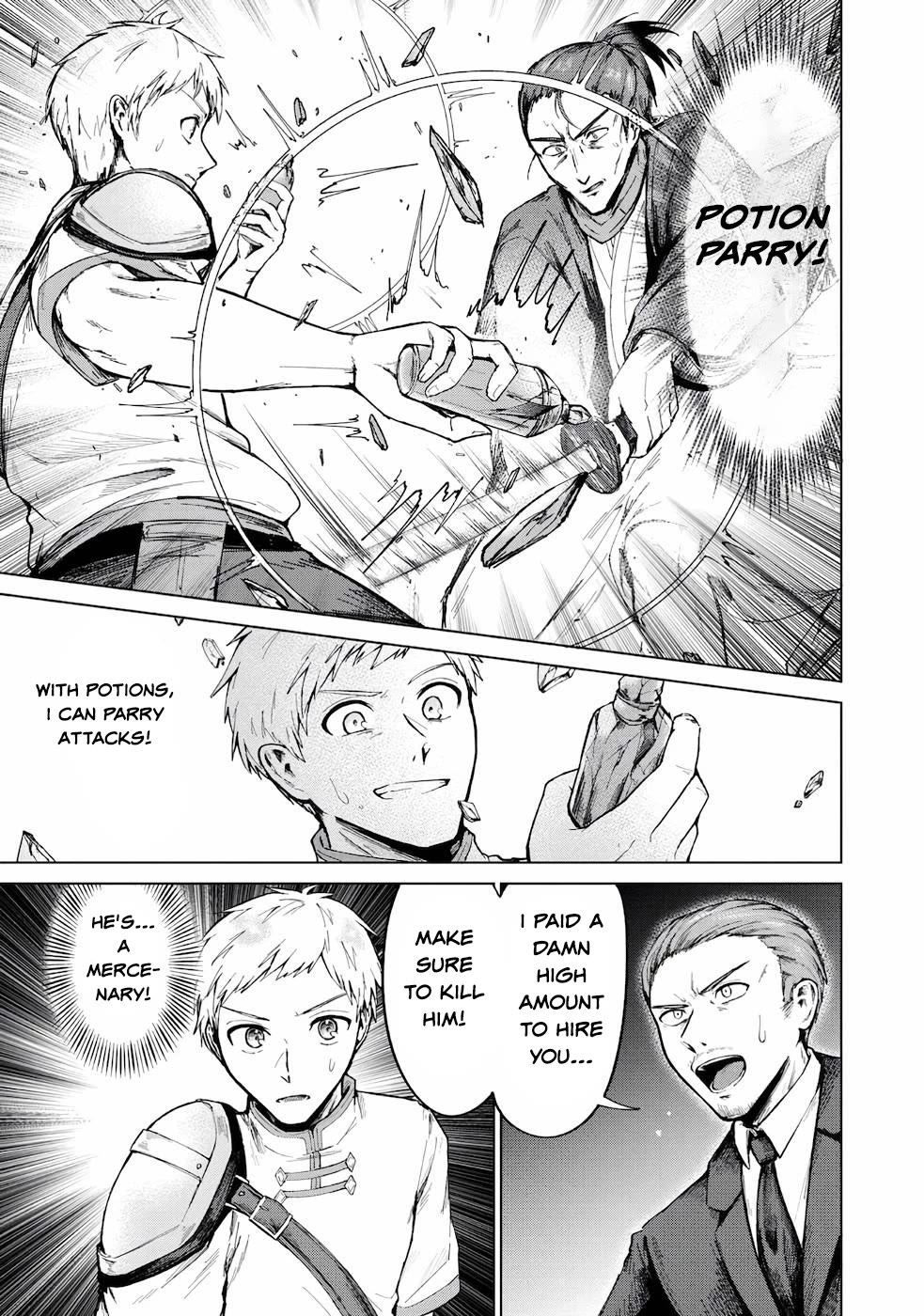 Throwing Potions at 160km/h! I Will Become the Strongest Adventurer by Throwing a Universal Recovery Medicine!? @COMIC chapter 6 page 10