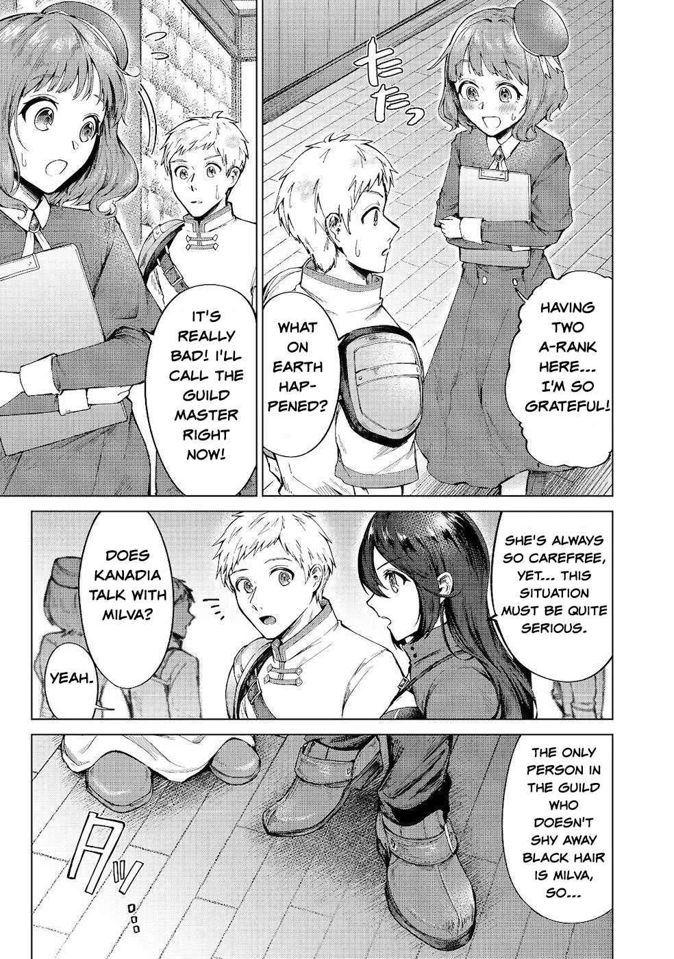 Throwing Potions at 160km/h! I Will Become the Strongest Adventurer by Throwing a Universal Recovery Medicine!? @COMIC chapter 6 page 18