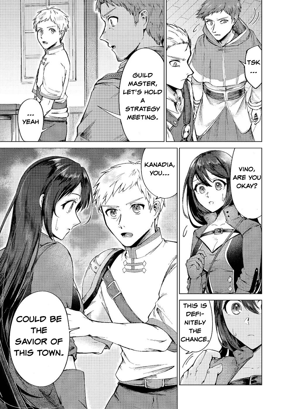 Throwing Potions at 160km/h! I Will Become the Strongest Adventurer by Throwing a Universal Recovery Medicine!? @COMIC chapter 6 page 24