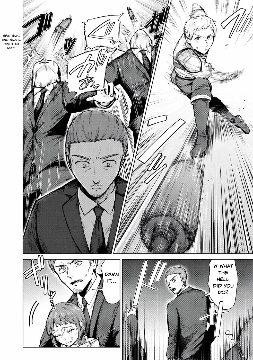 Throwing Potions at 160km/h! I Will Become the Strongest Adventurer by Throwing a Universal Recovery Medicine!? @COMIC chapter 6 page 3