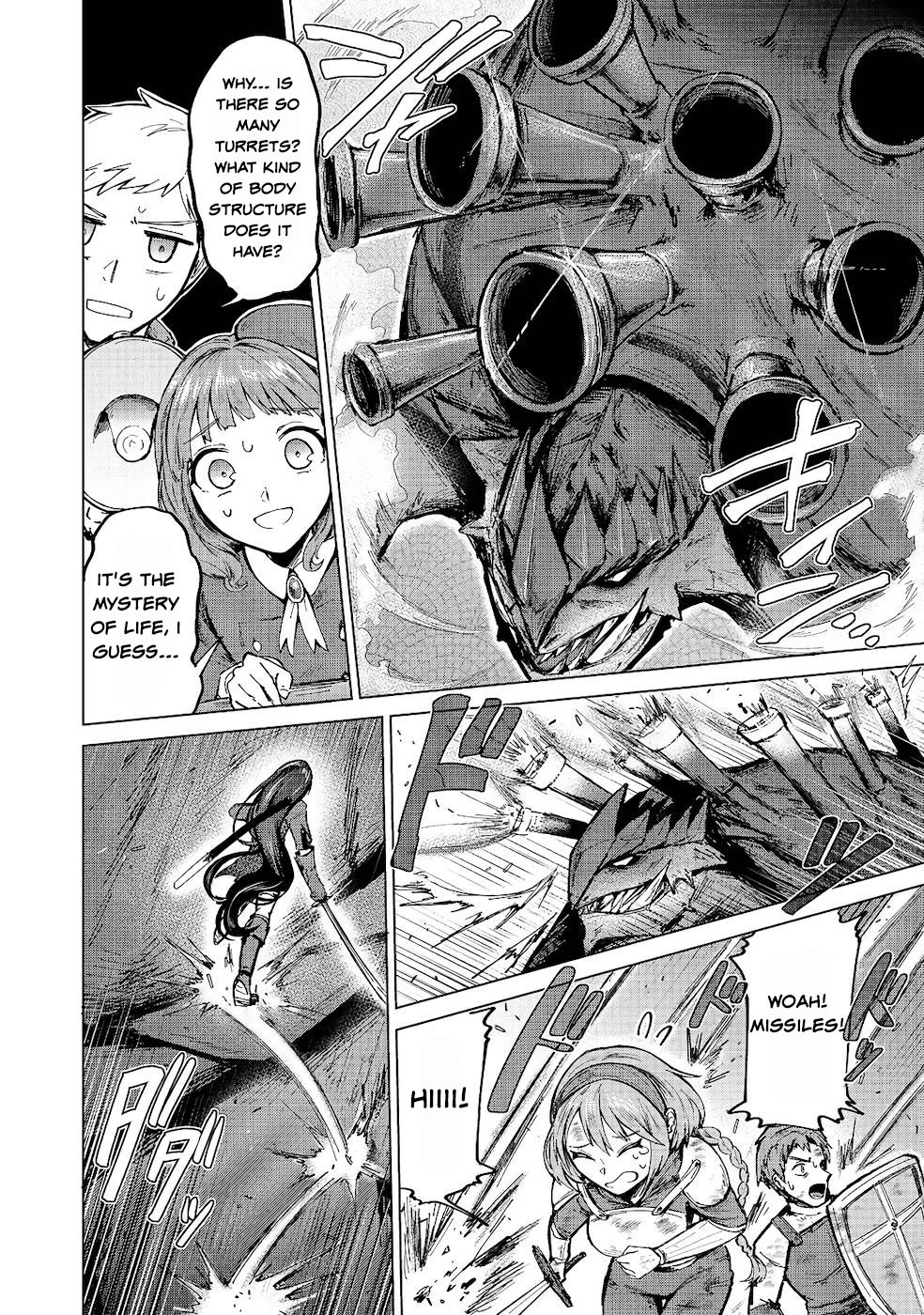 Throwing Potions at 160km/h! I Will Become the Strongest Adventurer by Throwing a Universal Recovery Medicine!? @COMIC chapter 7 page 12