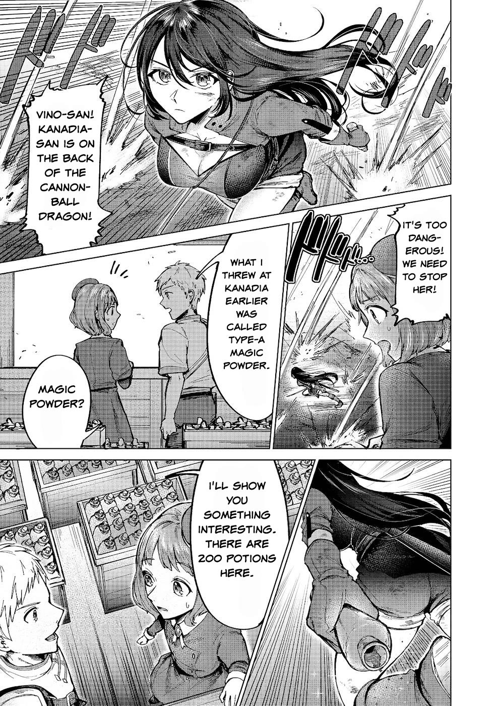 Throwing Potions at 160km/h! I Will Become the Strongest Adventurer by Throwing a Universal Recovery Medicine!? @COMIC chapter 7 page 13