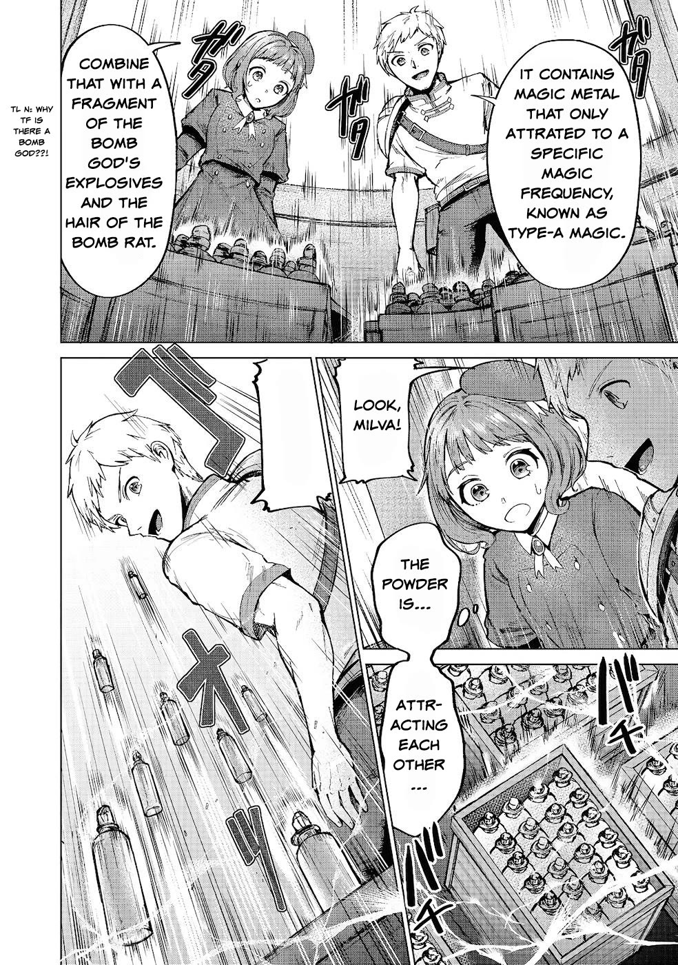 Throwing Potions at 160km/h! I Will Become the Strongest Adventurer by Throwing a Universal Recovery Medicine!? @COMIC chapter 7 page 14