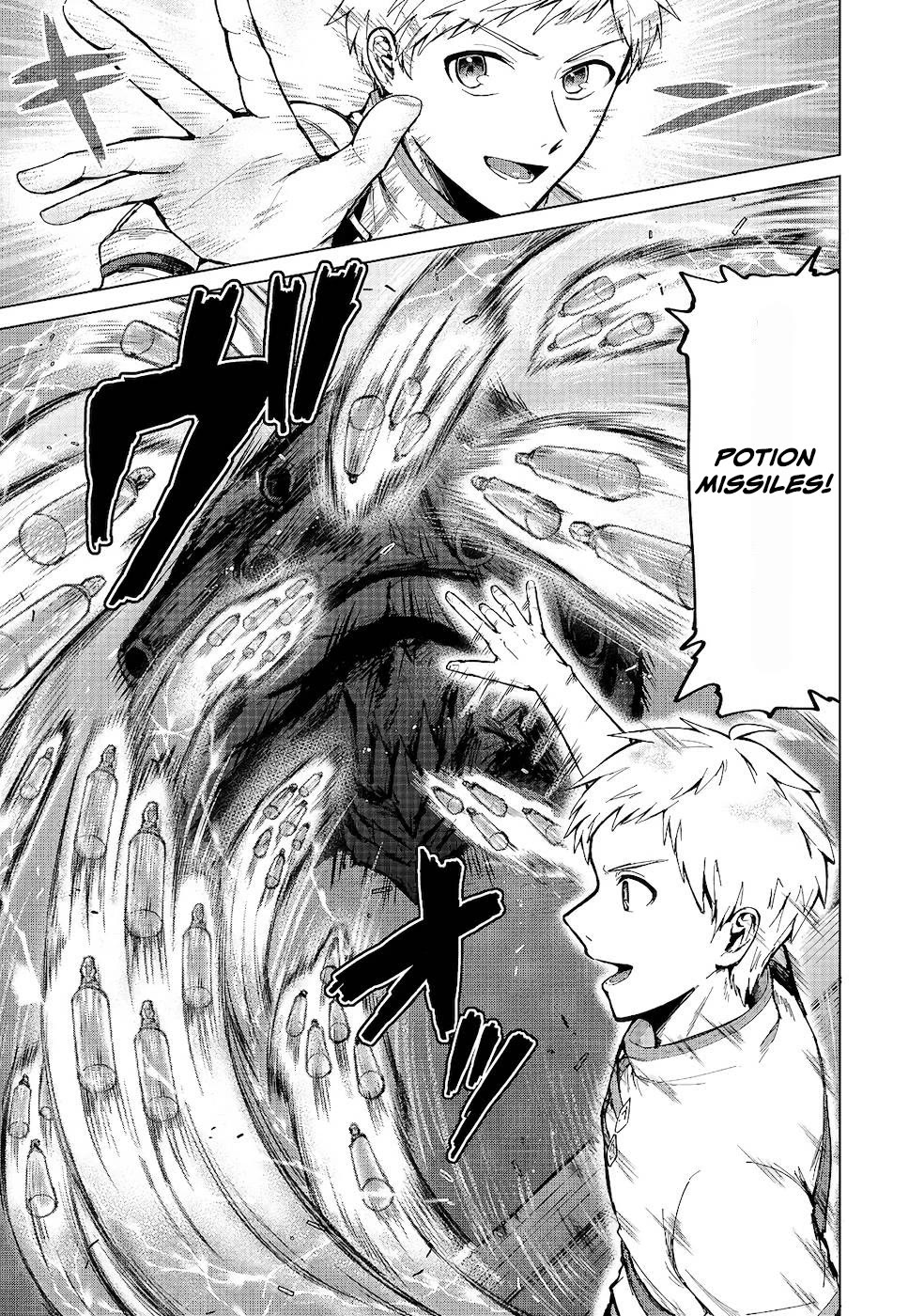 Throwing Potions at 160km/h! I Will Become the Strongest Adventurer by Throwing a Universal Recovery Medicine!? @COMIC chapter 7 page 15