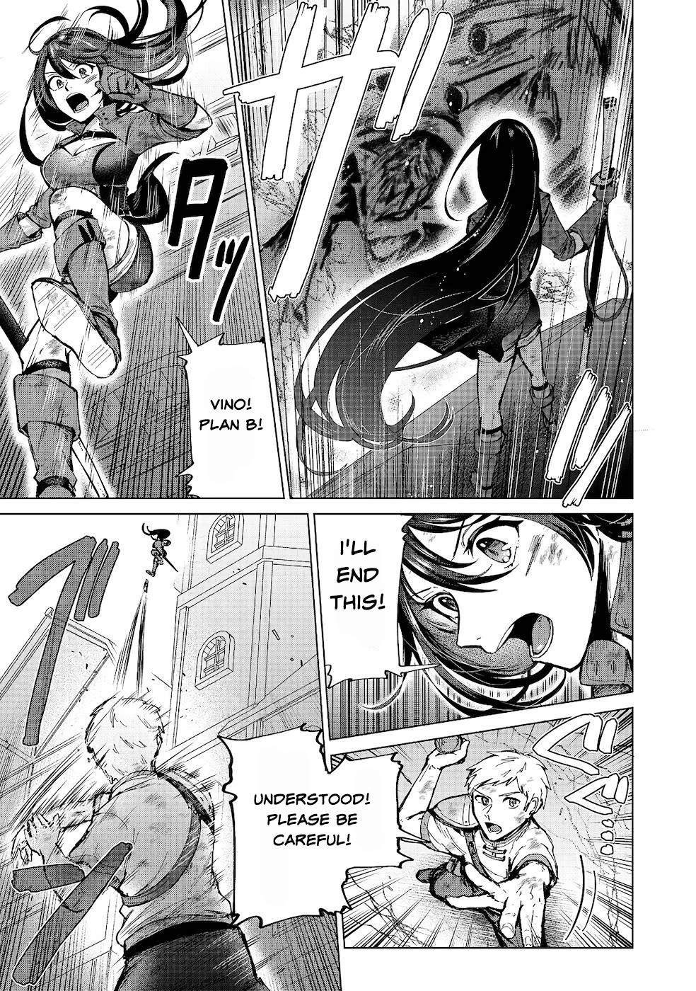 Throwing Potions at 160km/h! I Will Become the Strongest Adventurer by Throwing a Universal Recovery Medicine!? @COMIC chapter 8 page 5