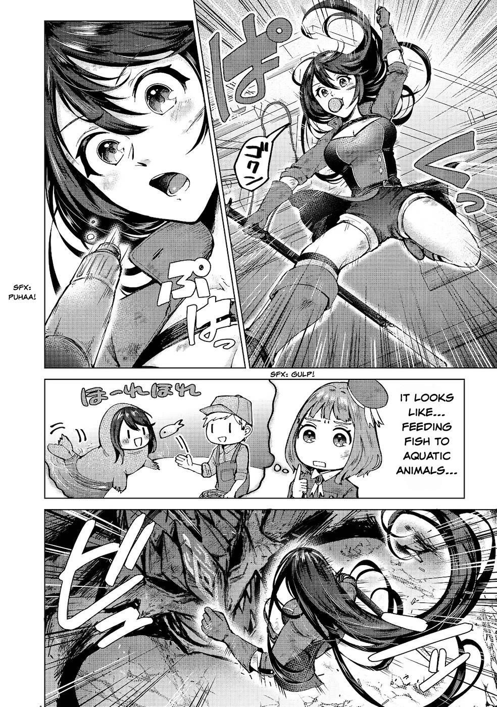 Throwing Potions at 160km/h! I Will Become the Strongest Adventurer by Throwing a Universal Recovery Medicine!? @COMIC chapter 8 page 6