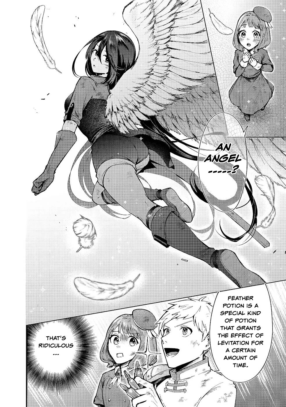 Throwing Potions at 160km/h! I Will Become the Strongest Adventurer by Throwing a Universal Recovery Medicine!? @COMIC chapter 8 page 8