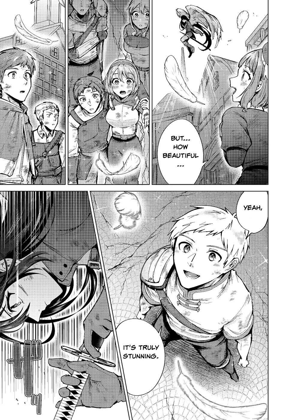 Throwing Potions at 160km/h! I Will Become the Strongest Adventurer by Throwing a Universal Recovery Medicine!? @COMIC chapter 8 page 9