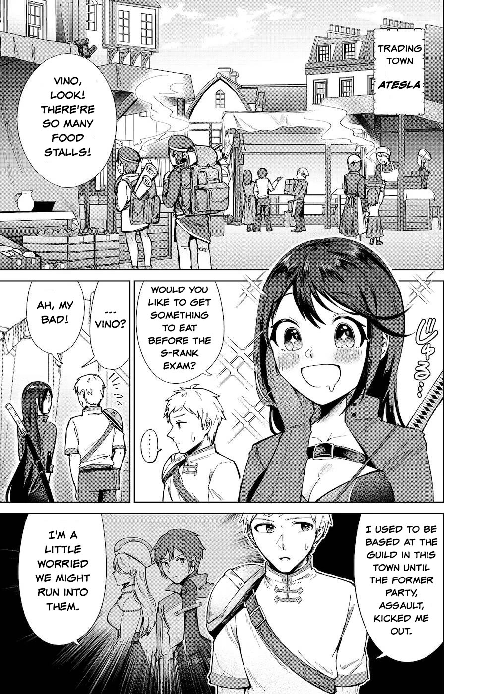 Throwing Potions at 160km/h! I Will Become the Strongest Adventurer by Throwing a Universal Recovery Medicine!? @COMIC chapter 9 page 1