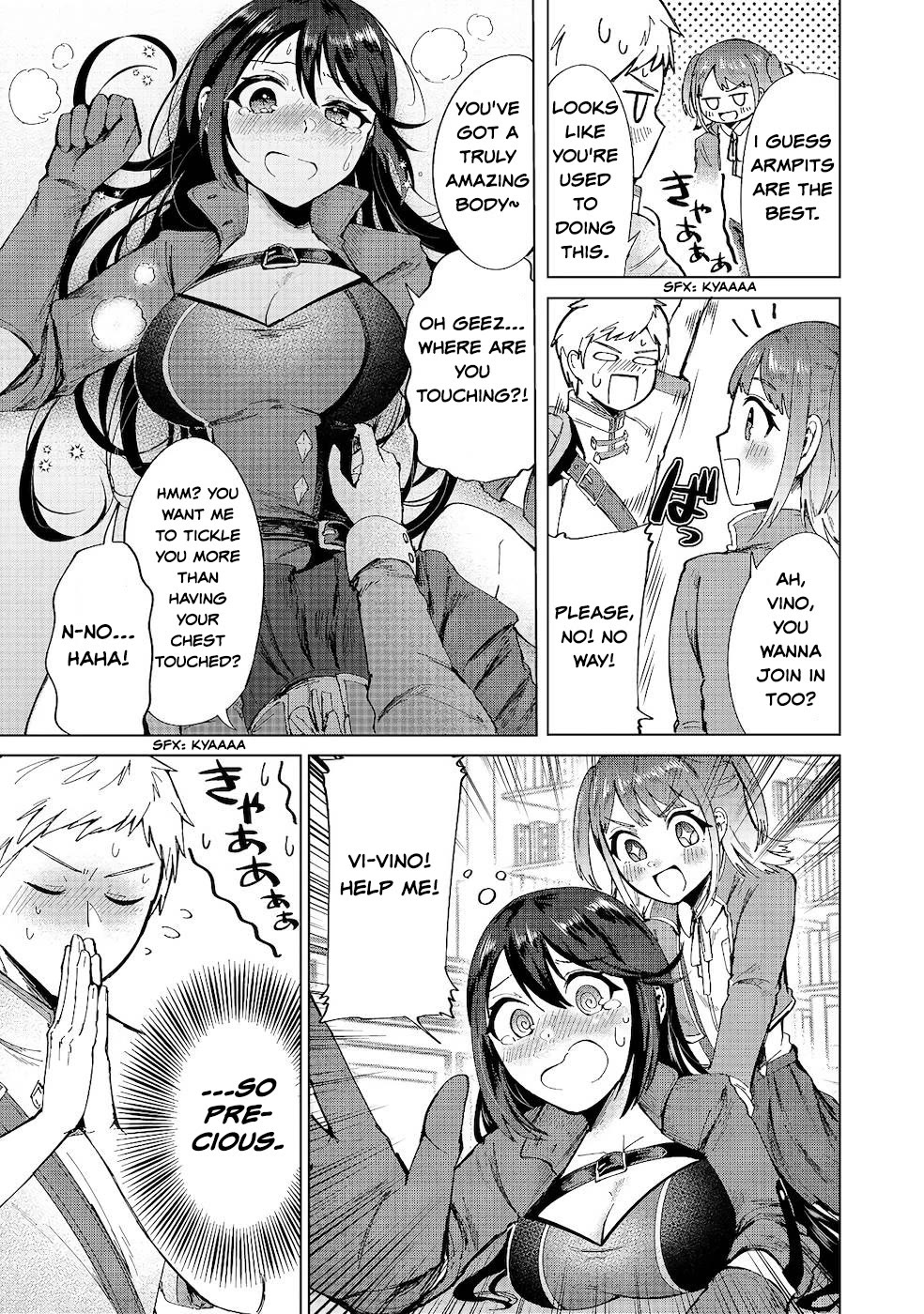 Throwing Potions at 160km/h! I Will Become the Strongest Adventurer by Throwing a Universal Recovery Medicine!? @COMIC chapter 9 page 11