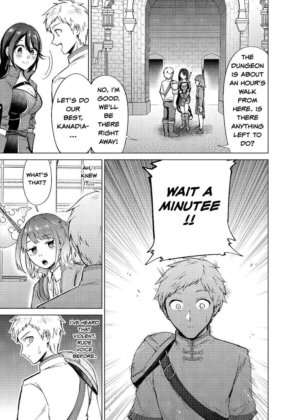 Throwing Potions at 160km/h! I Will Become the Strongest Adventurer by Throwing a Universal Recovery Medicine!? @COMIC chapter 9 page 15