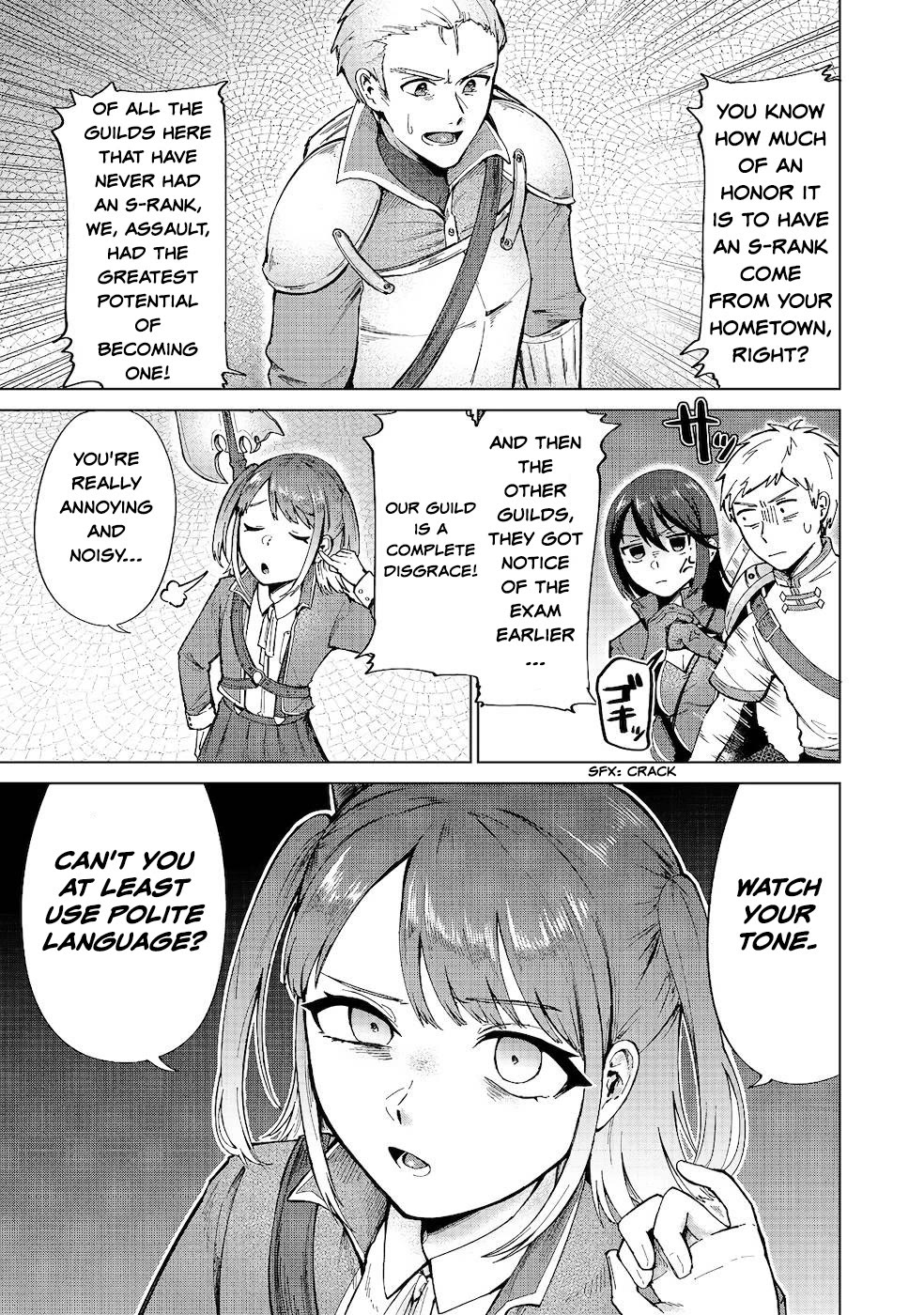 Throwing Potions at 160km/h! I Will Become the Strongest Adventurer by Throwing a Universal Recovery Medicine!? @COMIC chapter 9 page 17