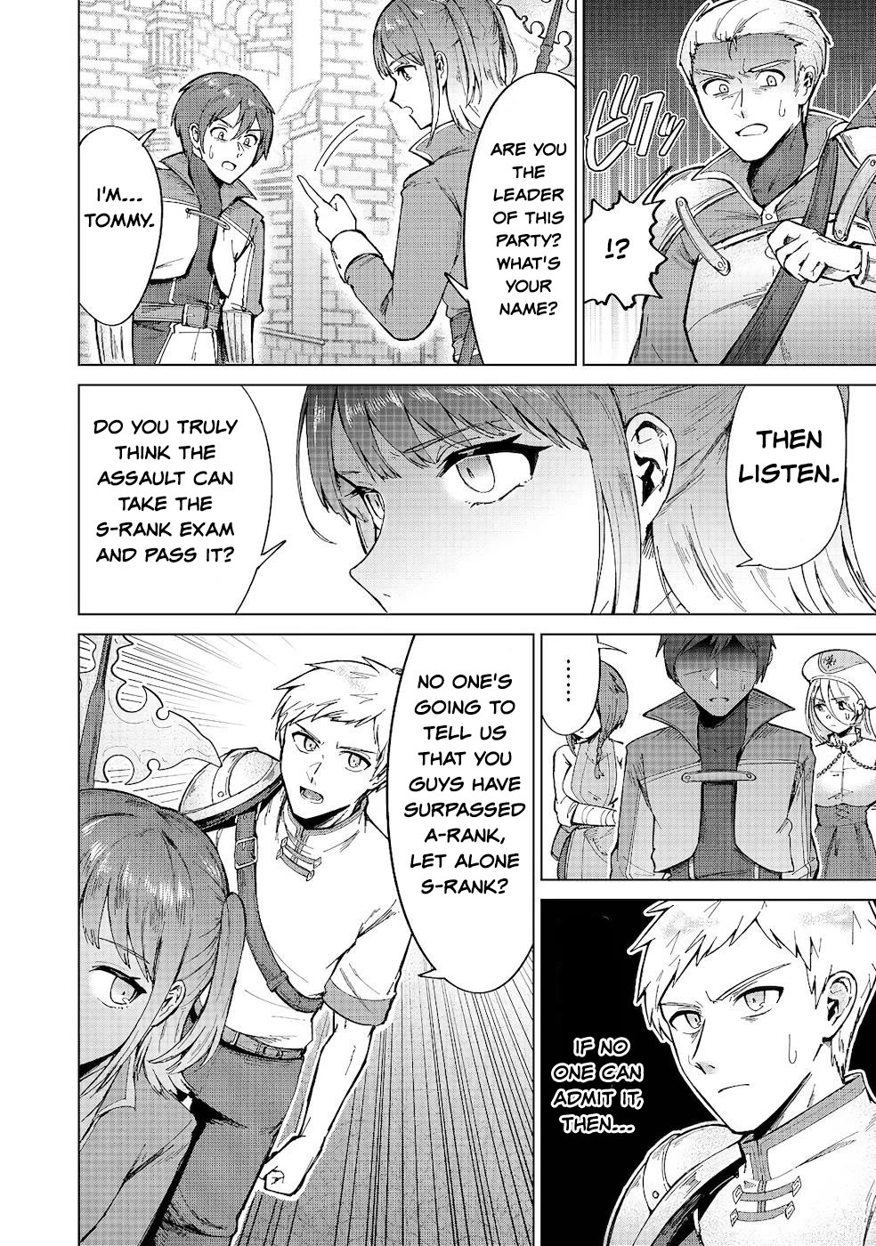 Throwing Potions at 160km/h! I Will Become the Strongest Adventurer by Throwing a Universal Recovery Medicine!? @COMIC chapter 9 page 18