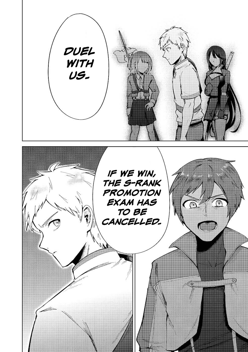 Throwing Potions at 160km/h! I Will Become the Strongest Adventurer by Throwing a Universal Recovery Medicine!? @COMIC chapter 9 page 22