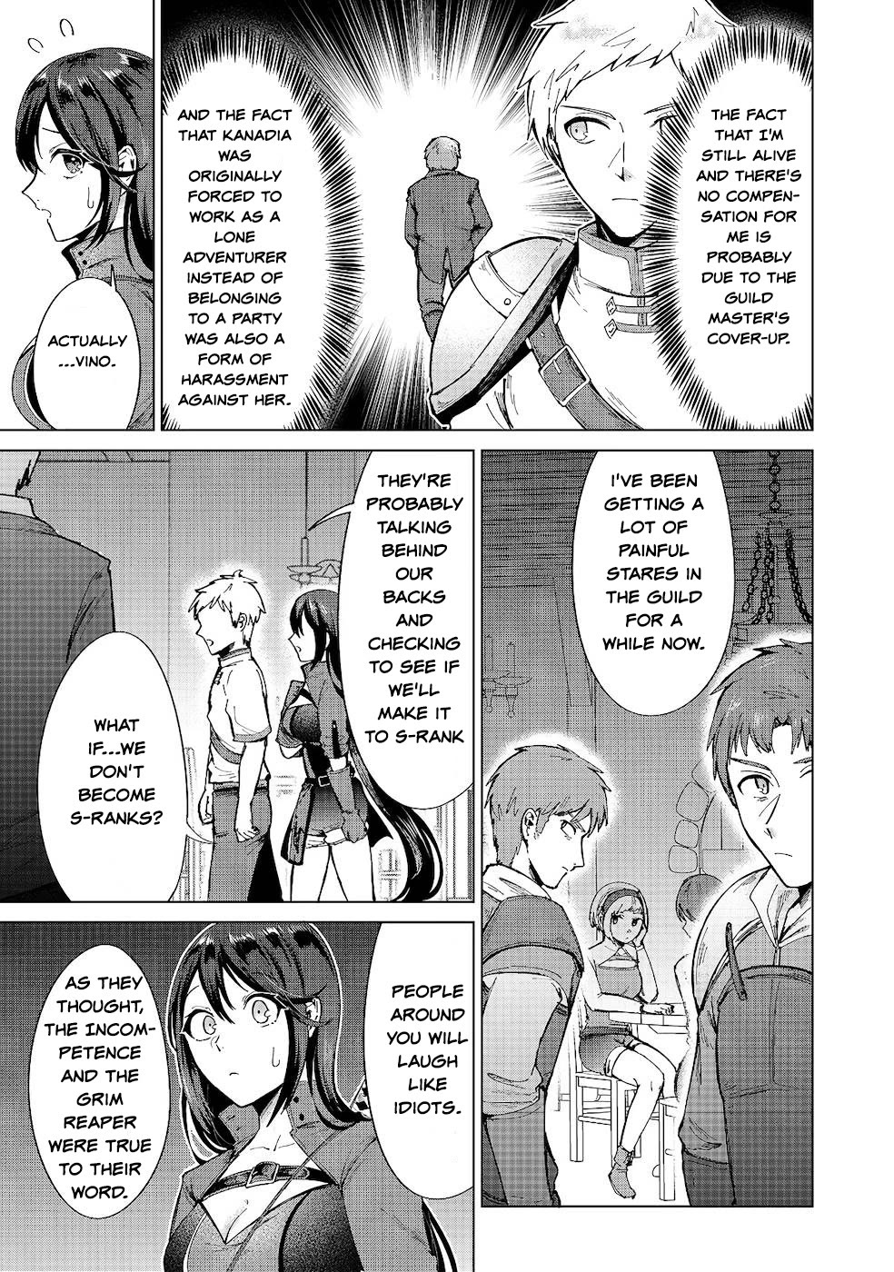 Throwing Potions at 160km/h! I Will Become the Strongest Adventurer by Throwing a Universal Recovery Medicine!? @COMIC chapter 9 page 5